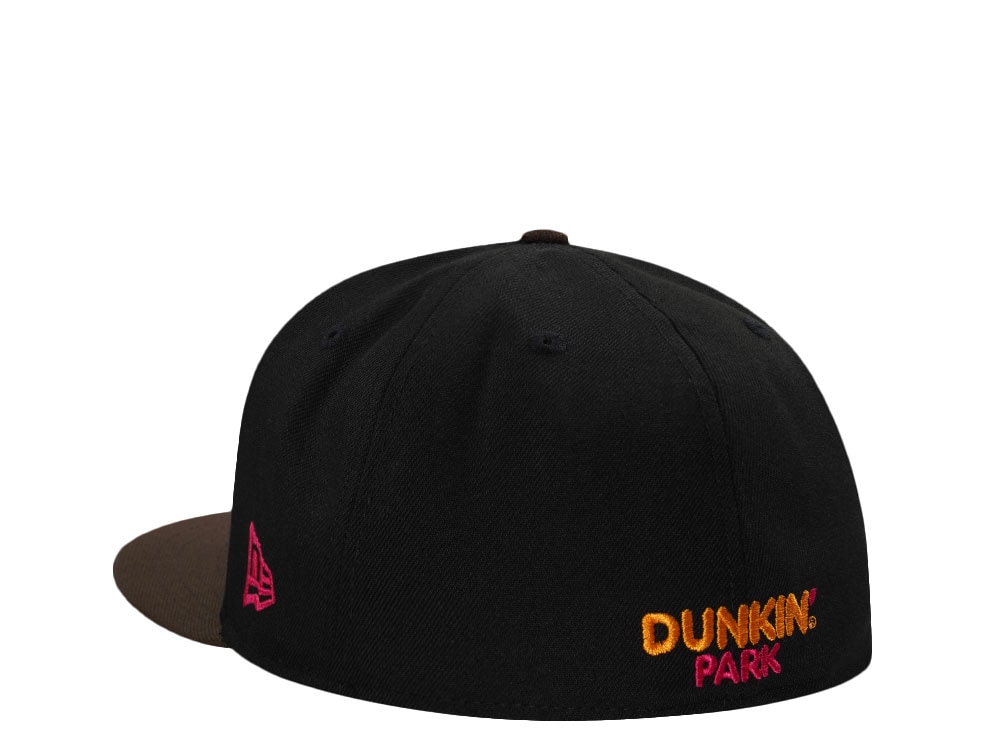 New Era Hartford Yard Goats 10th Anniversary Dunkin Park Prime Two Tone Edition 59Fifty Fitted Casquette