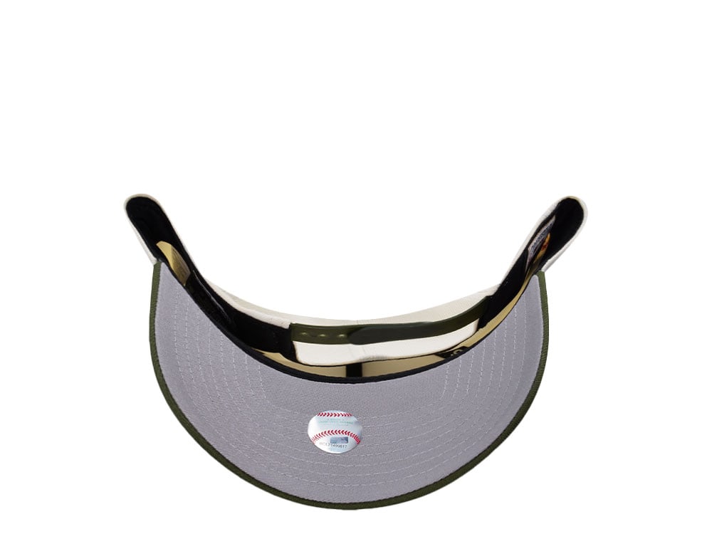 New Era Los Angeles Dodgers  60th Anniversary Chrome Two Tone Edition 9Forty A Frame Snapback Casquette