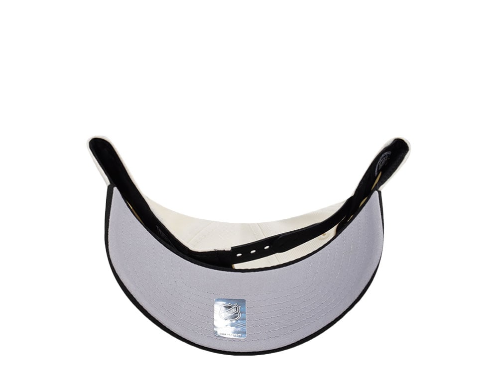 New Era Detroit Red Wings Farewell Season Joe Louis Arena Chrome Two Tone Edition 9Forty A Frame Snapback Casquette