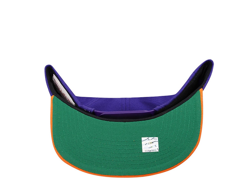 Mitchell & Ness Phoenix Suns Team Two Tone 2.0 Purple Snapback Casquette