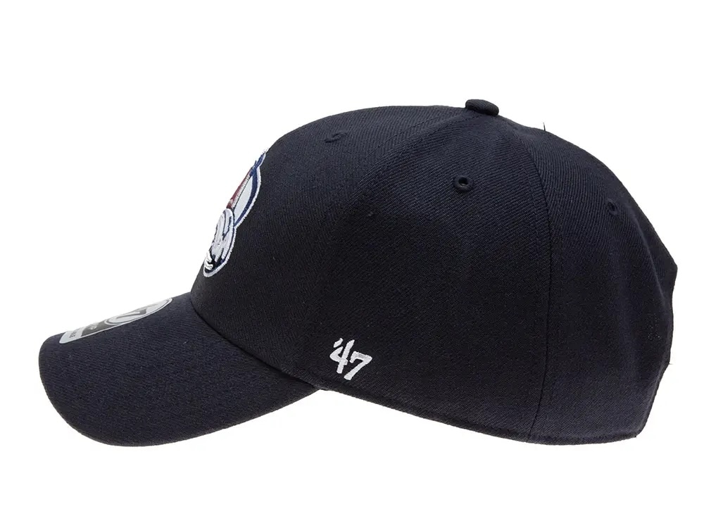 47brand Colorado Avalanche Classic Strapback Navy Casquette