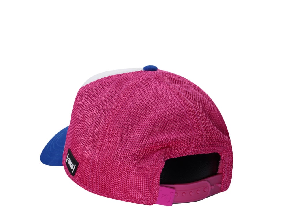 Capslab Miami Vice White Trucker Snapback Casquette