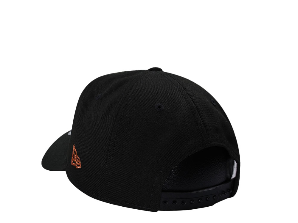 New Era Toronto Blue Jays Rodgers Center Black Copper Edition 9Forty A Frame Snapback Casquette