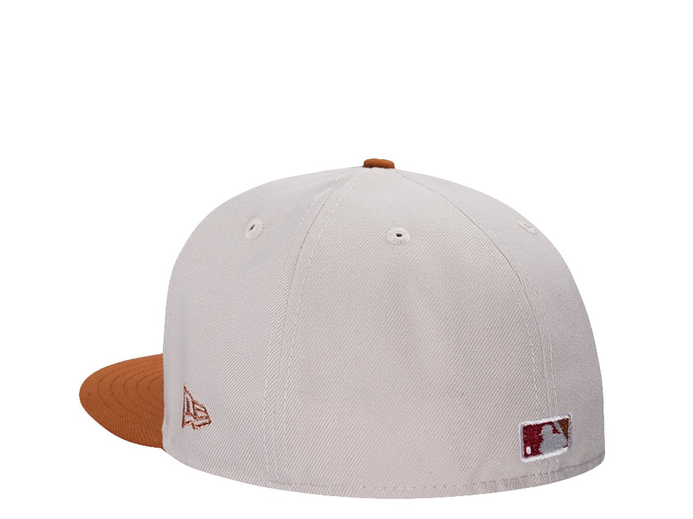 New Era Minnesota Twins Mascot Stone Copper Two Tone Edition 59Fifty Fitted Casquette