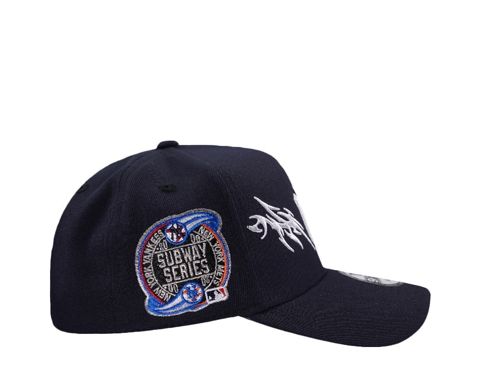 New Era New York Yankees Subway Series Tribal Navy Prime Edition 9Forty A Frame Snapback Casquette