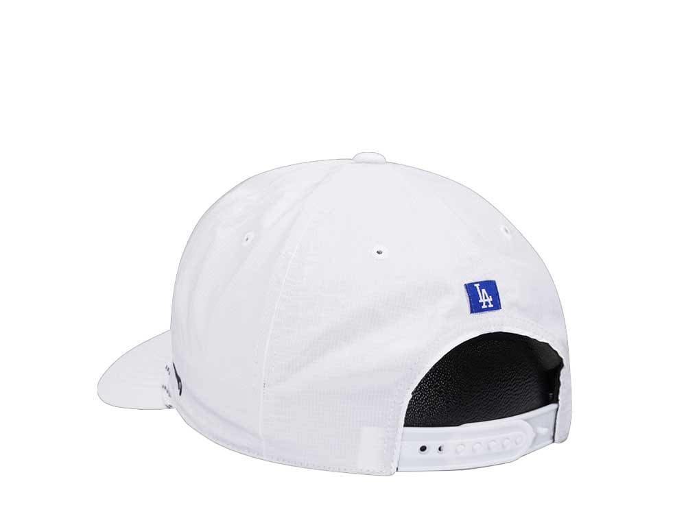 47Brand Los Angeles Dodgers White Downburst Hitch Snapback Casquette