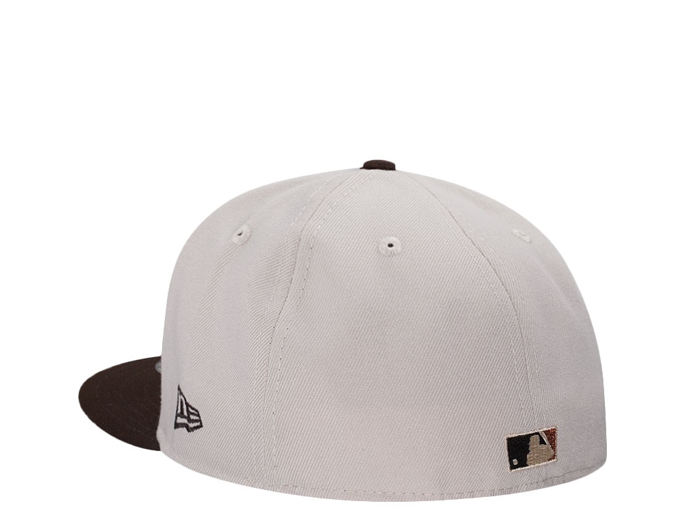 New Era San Diego Padres 20 Years Stone Copper Two Tone Edition 59Fifty Fitted Casquette