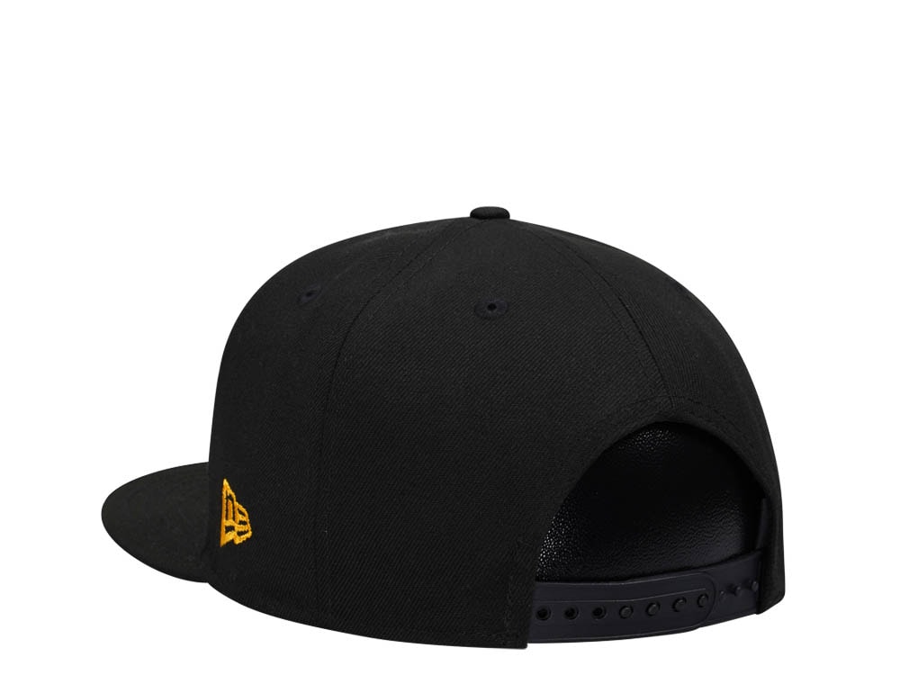 New Era Washington Football Team All Black Classic Edition 9Fifty Snapback Casquette