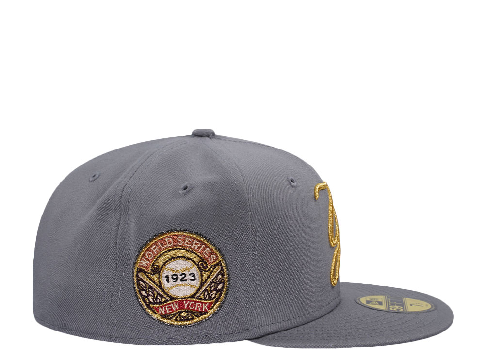 New Era New York Yankees World Series 1923 Metallic Prime Edition 59Fifty Fitted Casquette