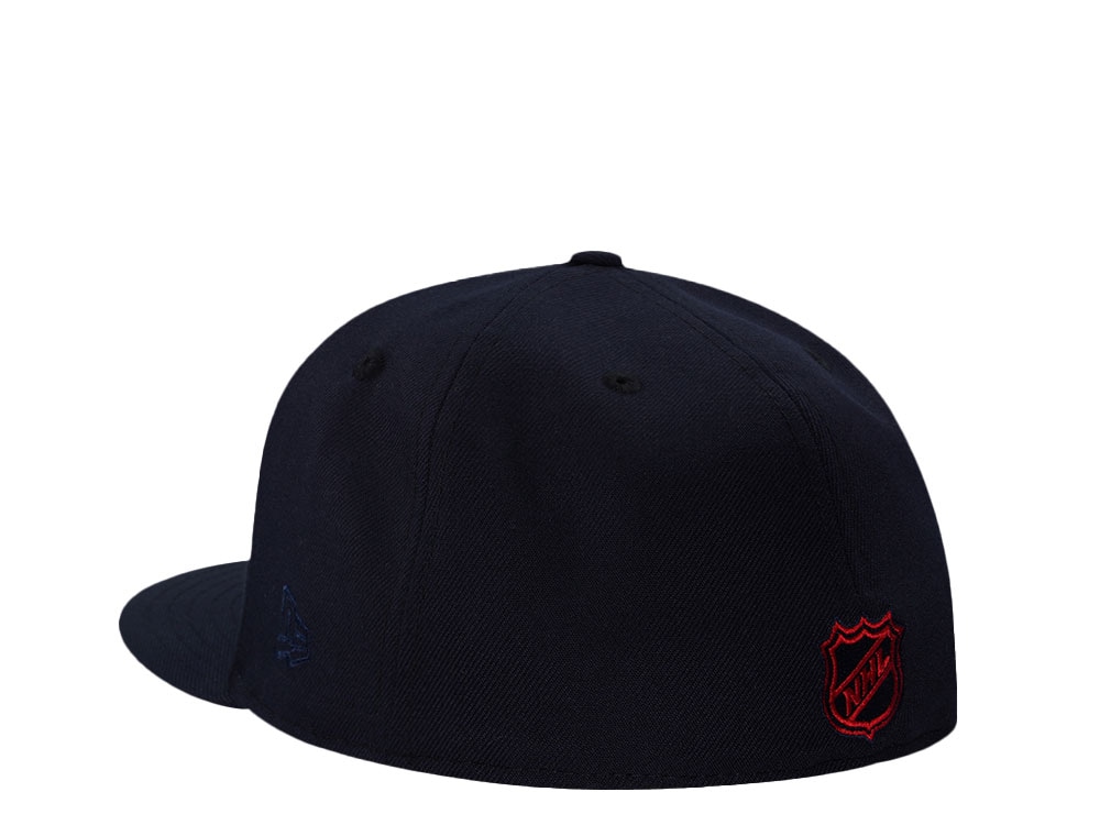 New Era Boston Bruins Stadium Series 2026 Navy Prime Edition 59Fifty Fitted Casquette