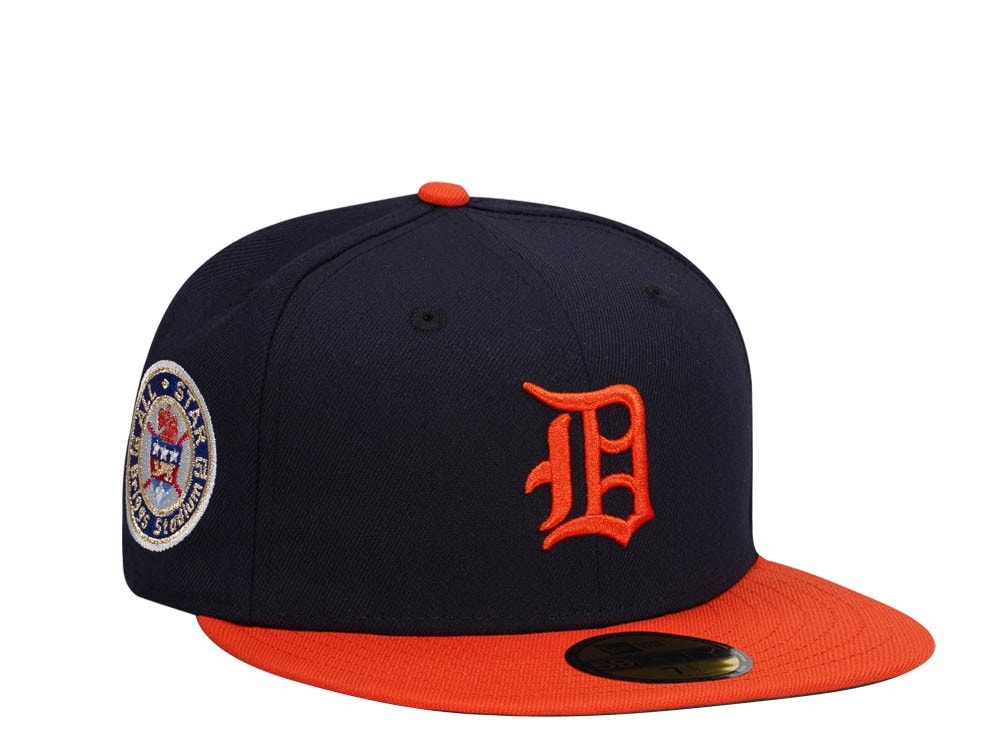 New Era Detroit Tigers All Star Game 1951 Two Tone Throwback Pack 59Fifty Fitted Casquette