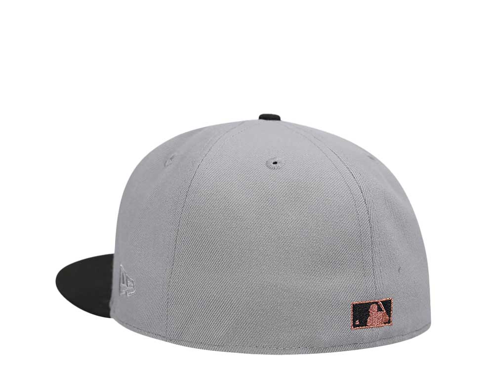 New Era Washington Nationals All Star Game 2018 Concrete Copper Two Tone Edition 59Fifty Fitted Casquette