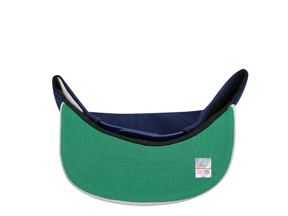 Mitchell & Ness Howard University Bison Team Two Tone 2.0 Snapback Casquette