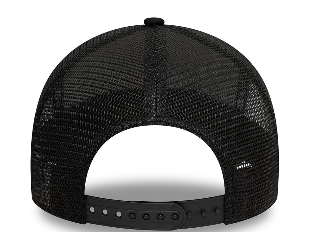 New Era Newcastle United Fc Core Black Prime Edition 9Forty A Frame Trucker Snapback Casquette