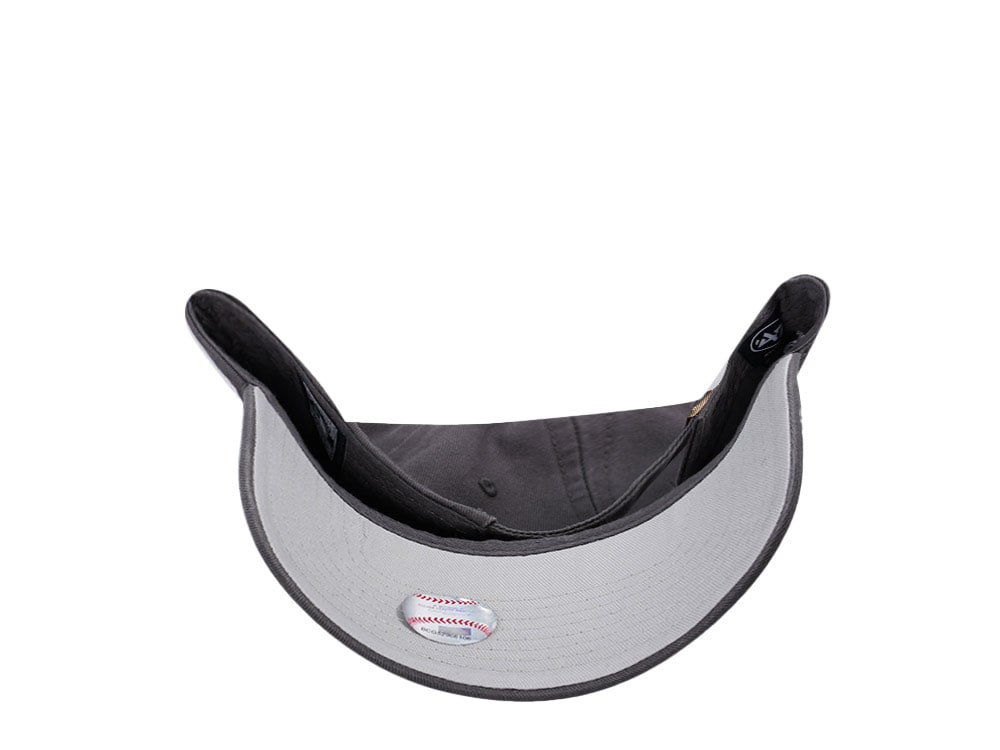 47Brand Philadelphia Phillies World Series Champions 2008 Graphite Clean up Strapback Casquette
