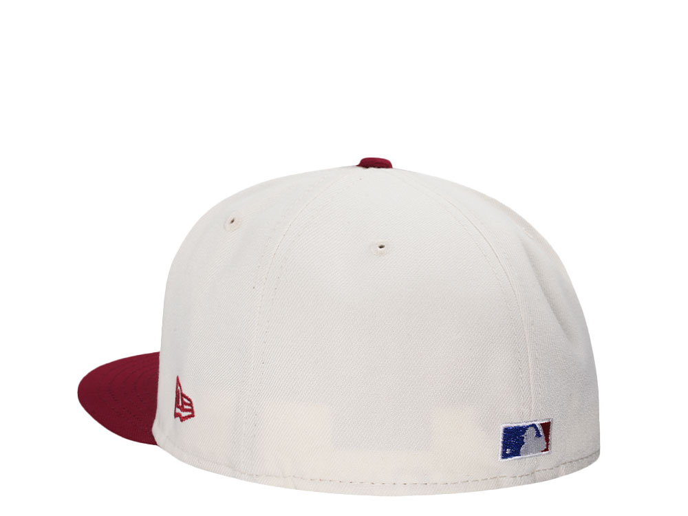 New Era Philadelphia Phillies All Star Game 1996 Chrome Gold Two Tone Edition 59Fifty Fitted Casquette
