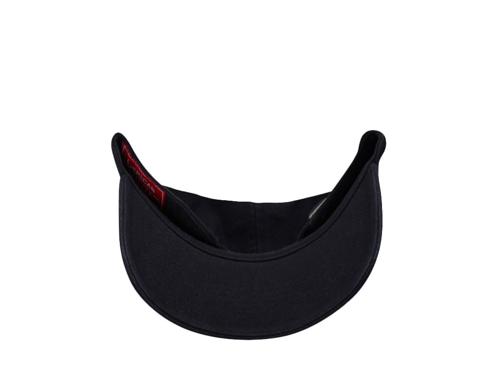 American Needle Hankyu Braves Black Ballpark Strapback Casquette