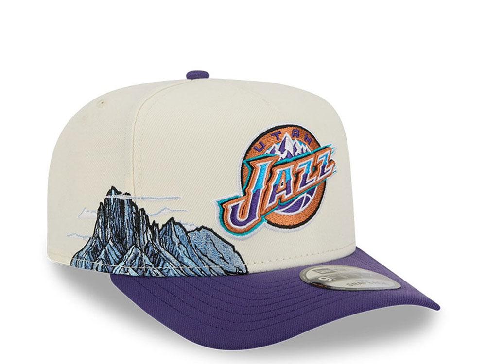 New Era Utah Jazz HWC 9Fifty A Frame Snapback Casquette
