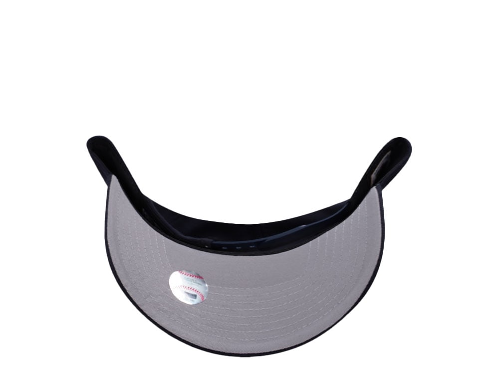 New Era New York Yankees Subway Series Navy Script Edition 9Forty A Frame Snapback Casquette