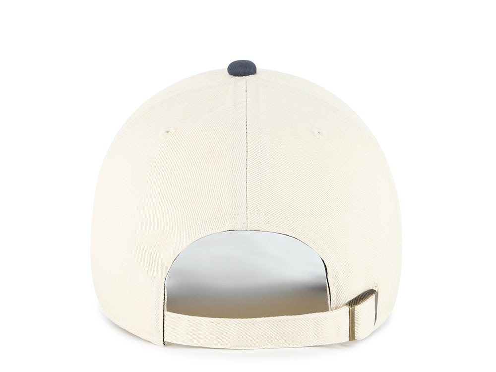 47 Brand Los Angeles Dodgers Natural Clean Up Strapback Casquette