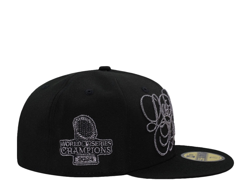 New Era Los Angeles Dodgers World Series Champions 2024 Edition 59Fifty Fitted Casquette