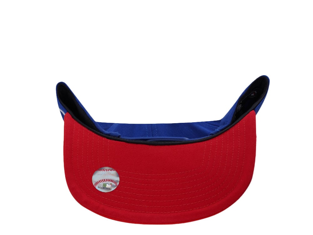 Nike Texas Rangers Dri-Fit Pro Blue Two Tone Edition Snapback Casquette