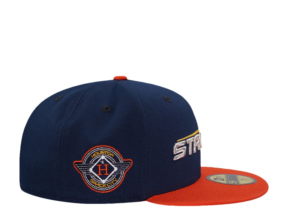 New Era Houston Astros City Connect Metallic Two Tone Edition 59Fifty Fitted Casquette