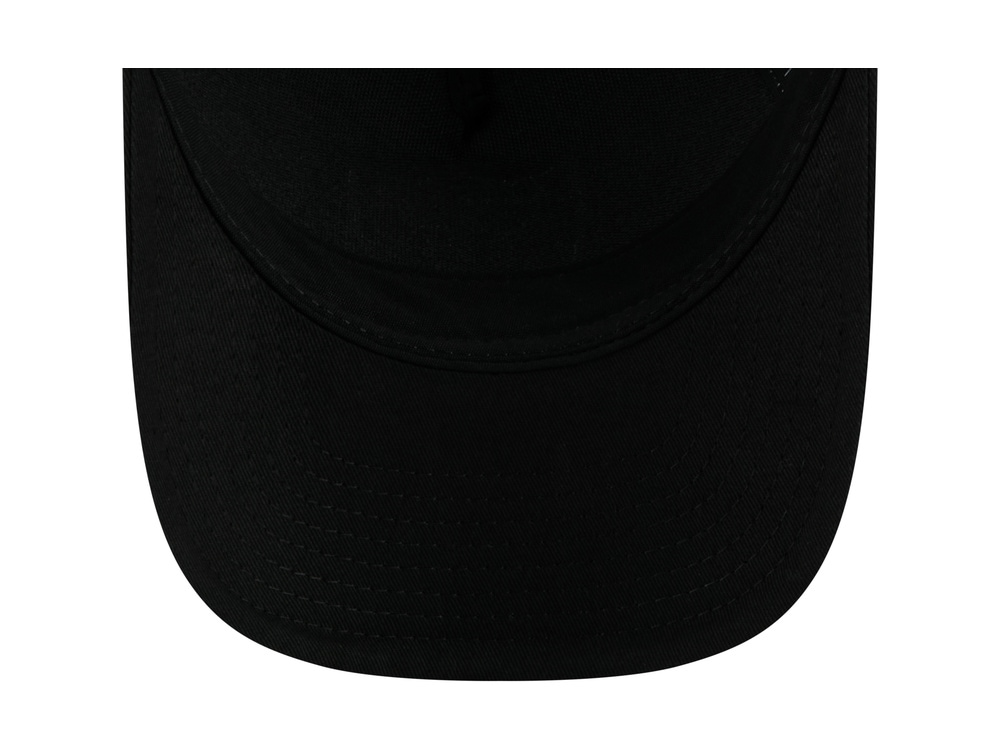 New Era Las Vegas Raiders Official Team Color Edition 9Forty M Crown A Frame Trucker Snapback Casquette