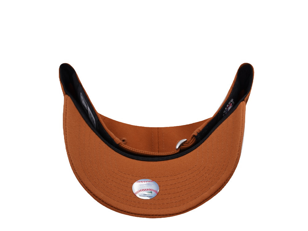 New Era New York Yankees Rose Earthy Brown Prime Edition 9Twenty Adjustable Casquette