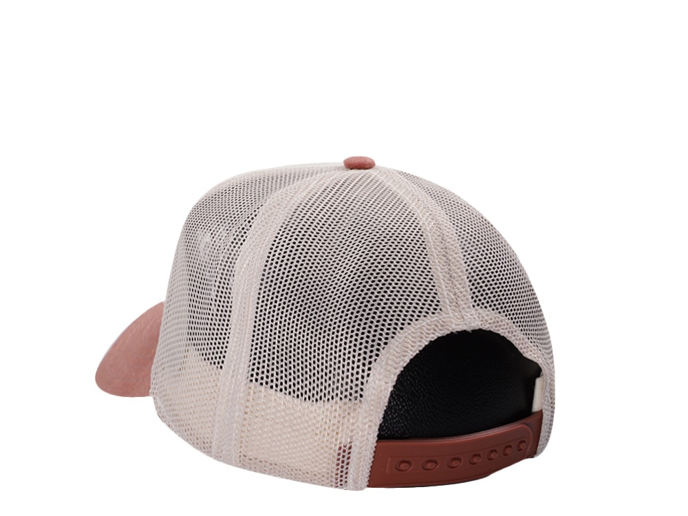American Needle Miller High Life Remington Ivory Two Tone Edition Trucker Snapback Casquette