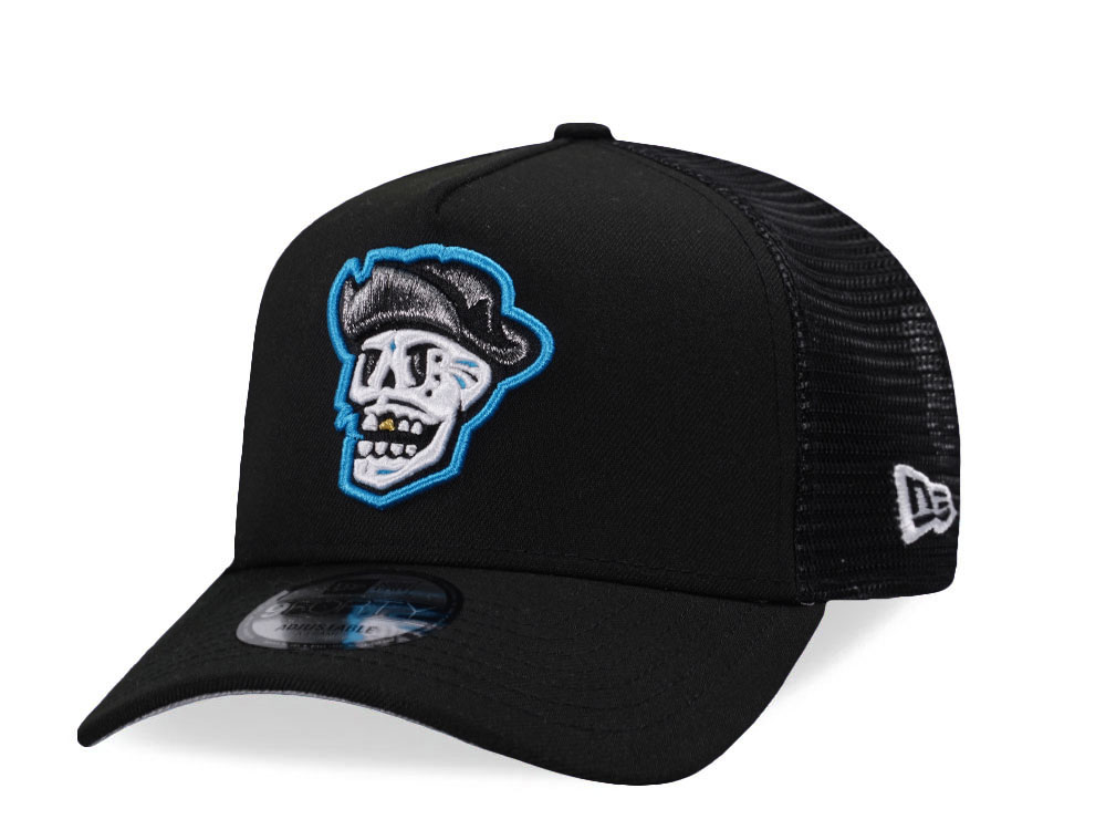 New Era Las Vegas 51s Classic Black Trucker Edition 9Forty A Frame Snapback Casquette