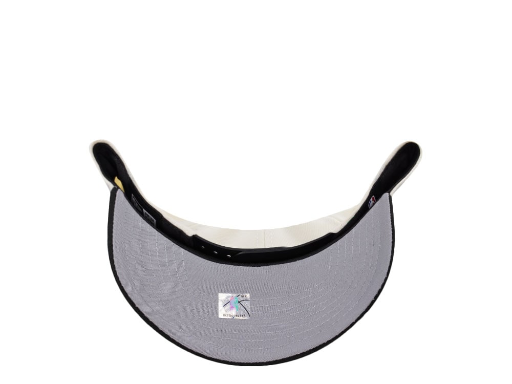 New Era Chicago Bulls Classic Chrome Two Tone Edition 9Forty A Frame Snapback Casquette
