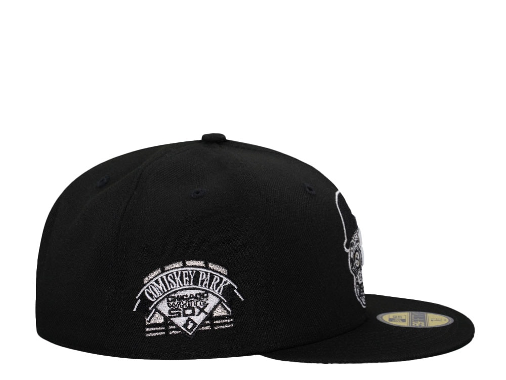 New Era Chicago White Sox Skull Prime Comiskey Park Edition 59Fifty Fitted Casquette