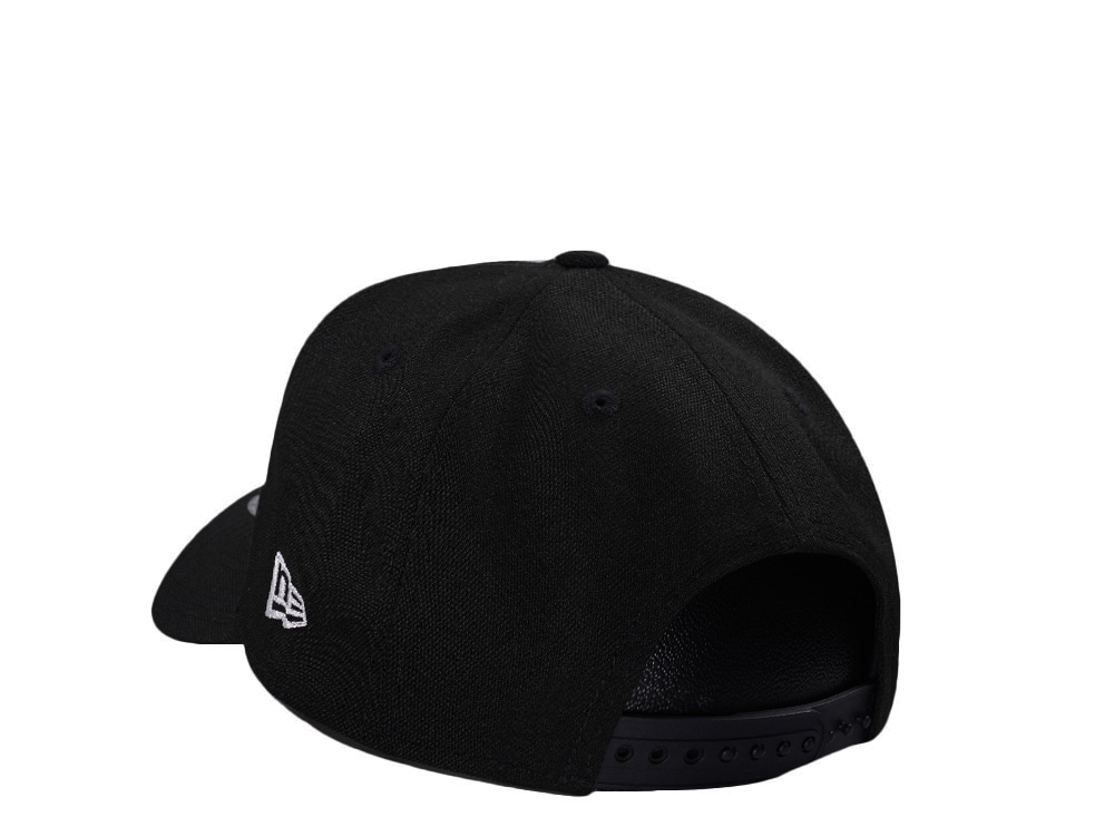 New Era Los Angeles Dodgers Ohtani Black Prime Edition 9Forty A Frame Snapback Casquette