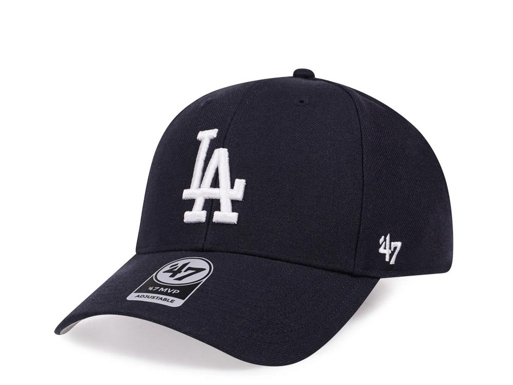 47Brand Los Angeles Dodgers Classic Navy Strapback Casquette