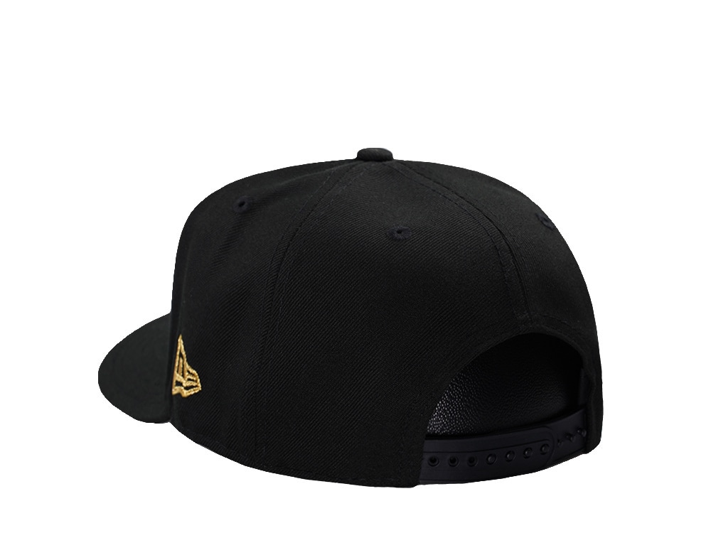 New Era Los Angeles Dodgers 40th Anniversary Angel Black Prime Edition 9Fifty A Frame Snapback Casquette