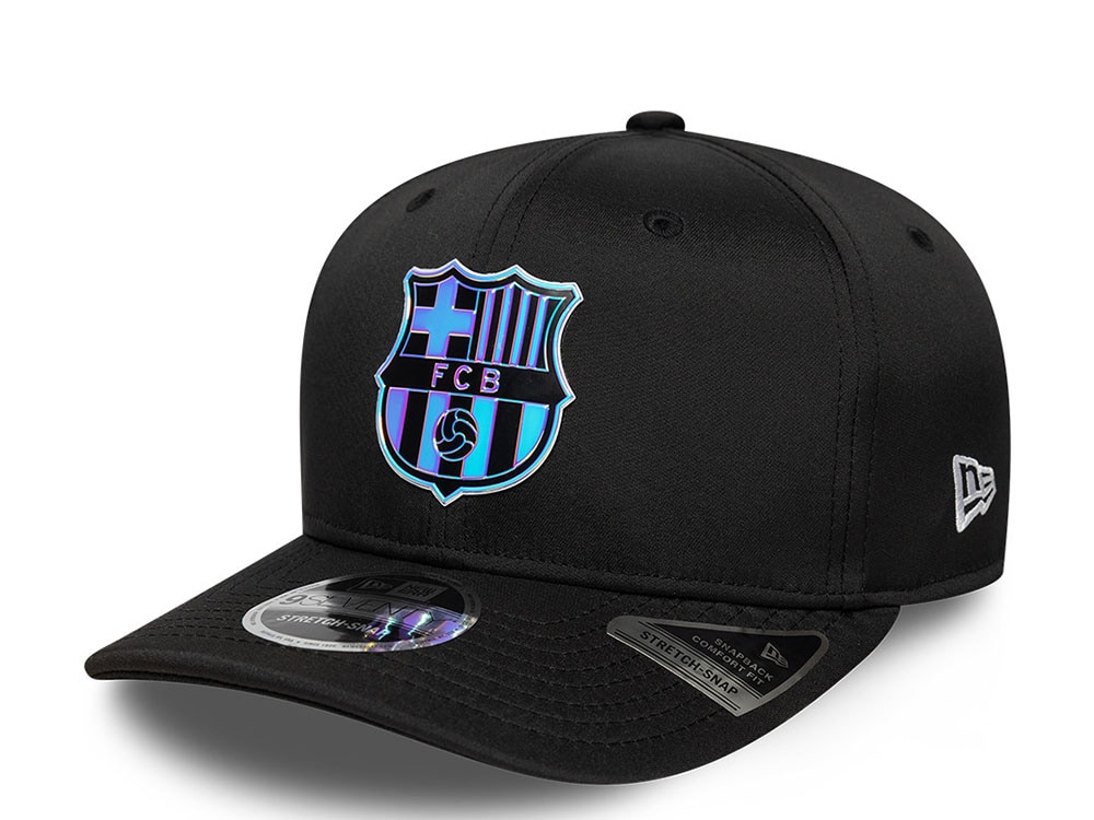 New Era Barcelona Fc Black Prime Edition 9Seventy Stretch Snapback Casquette
