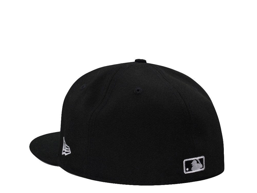 New Era New York Yankees 100th Anniversary Black Prime Edition 59Fifty Fitted Casquette