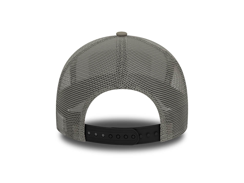 New Era Racing Patch A Frame Trucker Strapback Casquette