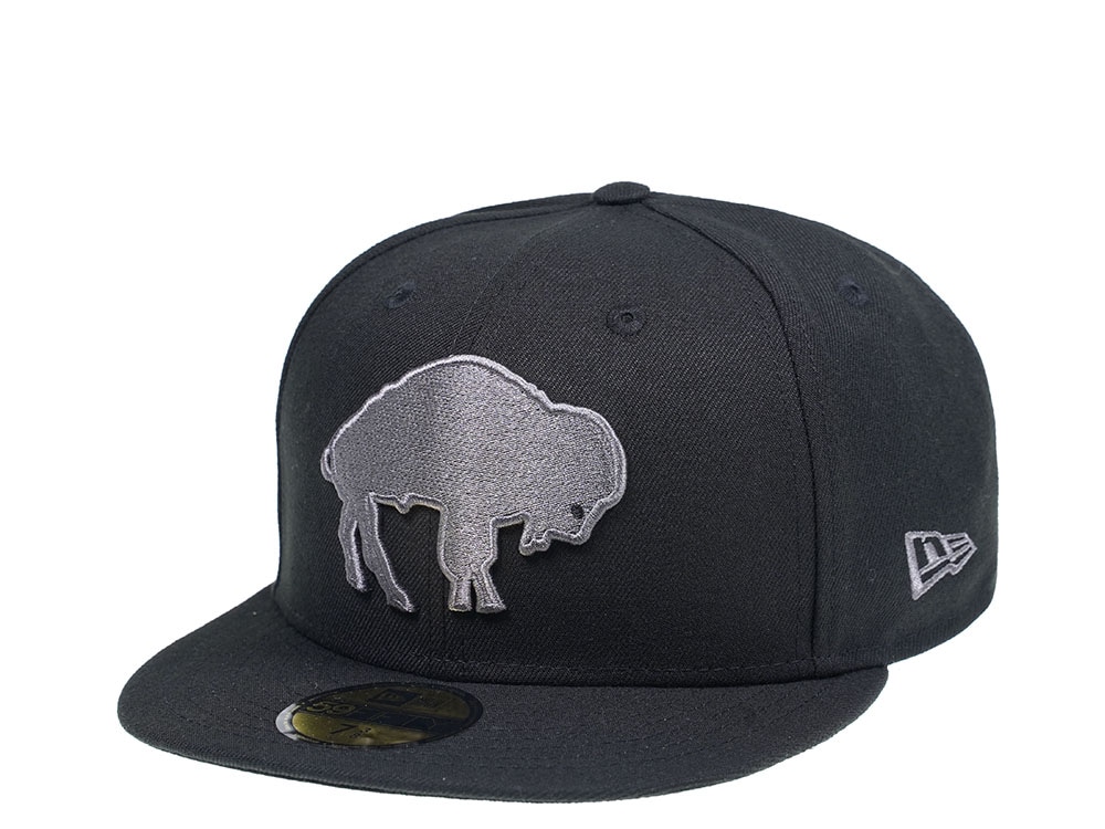 New Era Buffalo Bills Dark Grey Edition 59Fifty Fitted Casquette