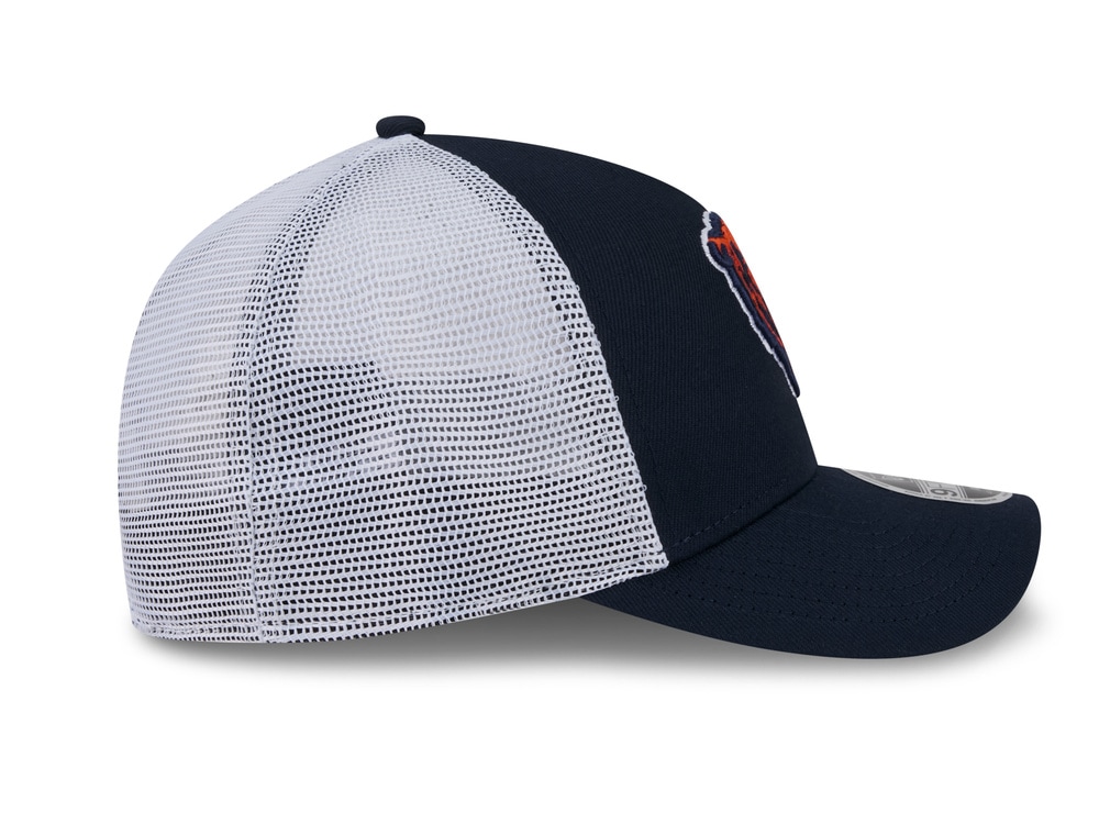 New Era Chicago Bears Official Team Color Edition 9Forty M Crown A Frame Trucker Snapback Casquette