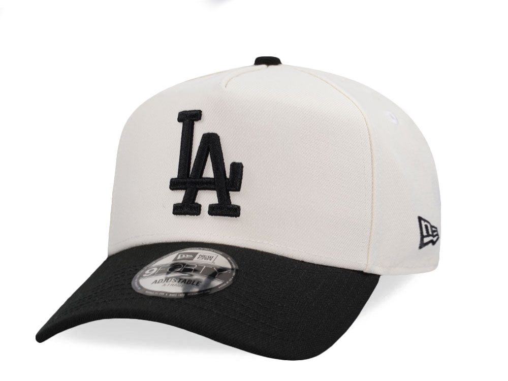 New Era Los Angeles Dodgers Chrome Two Tone Edition 9Forty A Frame Snapback Casquette