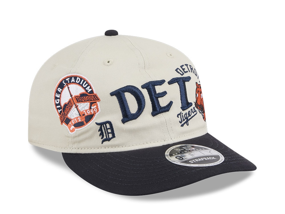 New Era Detroit Tigers Scatter Edition 9Fifty Retro Crown Snapback Casquette