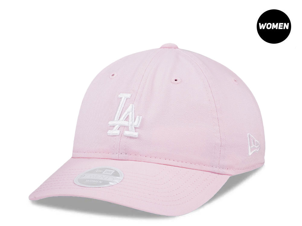 New Era Los Angeles Dodgers Pink Womens 9Twenty Strapback Casquette