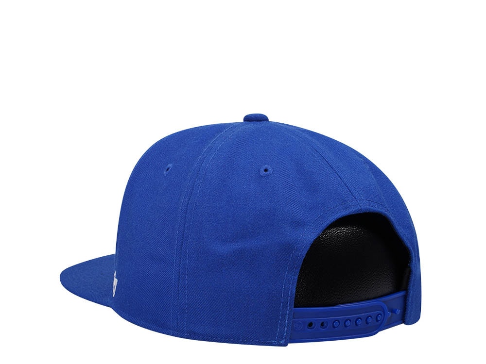 47Brand Los Angeles Dodgers World Series 1988 Royal Replica Sure Shot Captain Snapback Casquette