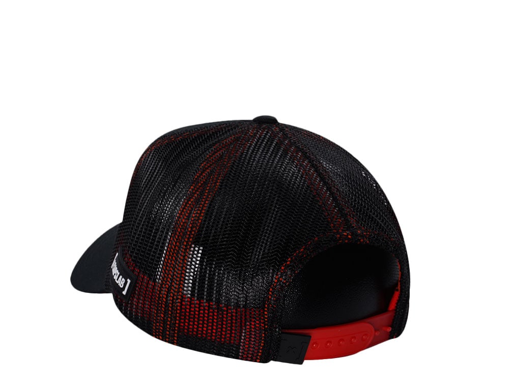 Capslab Chucky Black Trucker Snapback Casquette
