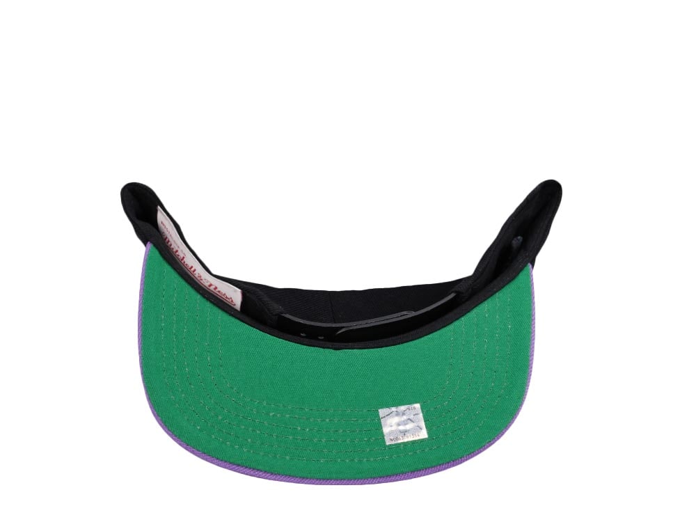 Mitchell & Ness Seattle Supersonics Two Tone Deadstock Hardwood Classic Snapback Casquette
