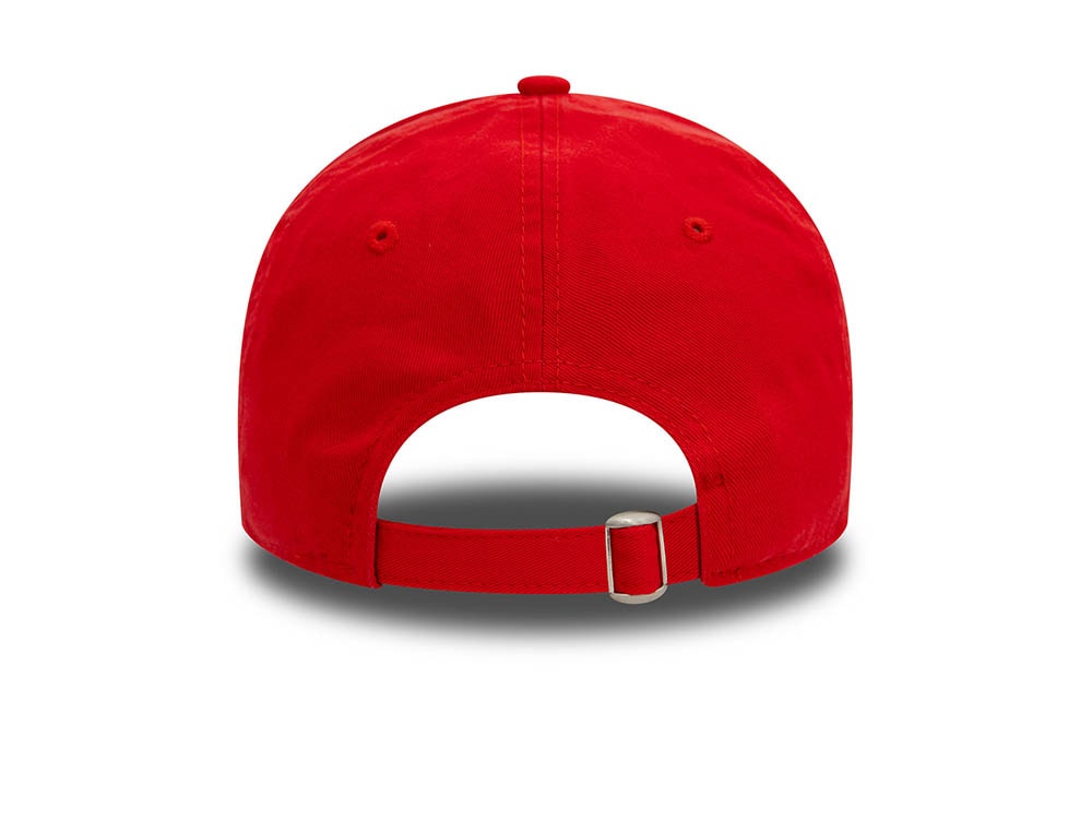 New Era Kansas City Chiefs NFL Script Red 9Twenty Strapback Casquette