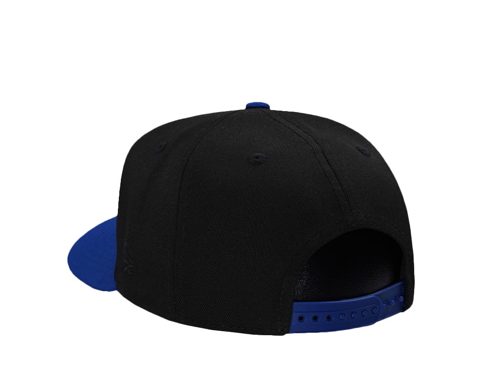 New Era New York Mets 40th Anniversary Black Two Tone Edition 9Fifty A Frame Snapback Casquette