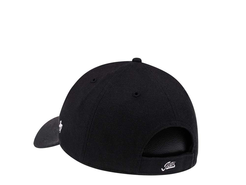 47Brand Winnipeg Jets Classic Black Strapback Casquette